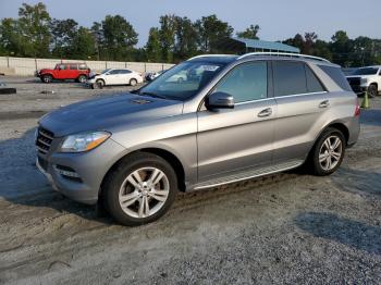  Salvage Mercedes-Benz M-Class