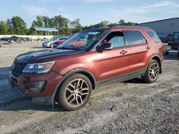  Salvage Ford Explorer