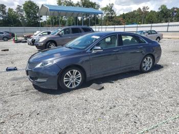  Salvage Lincoln MKZ