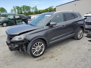  Salvage Lincoln MKC
