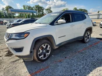  Salvage Jeep Compass