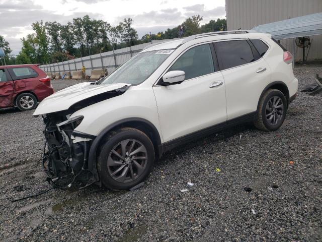  Salvage Nissan Rogue