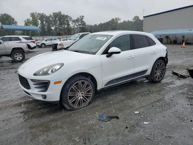  Salvage Porsche Macan