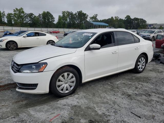  Salvage Volkswagen Passat