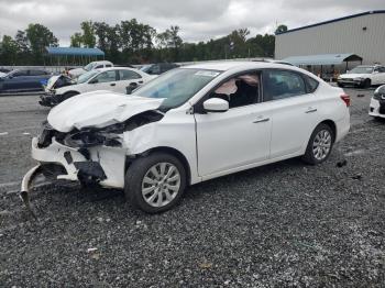 Salvage Nissan Sentra