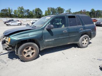  Salvage Chevrolet Trailblazer