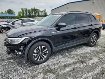  Salvage Volkswagen Tiguan