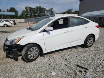  Salvage Hyundai ACCENT