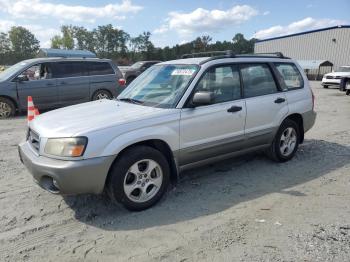  Salvage Subaru Forester