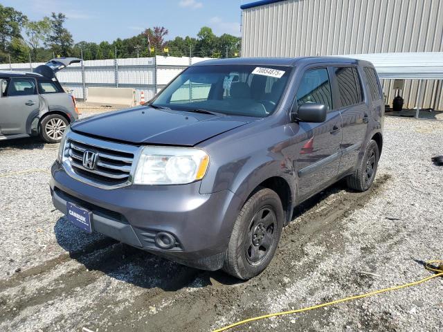  Salvage Honda Pilot