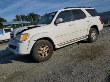  Salvage Toyota Sequoia