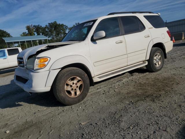  Salvage Toyota Sequoia
