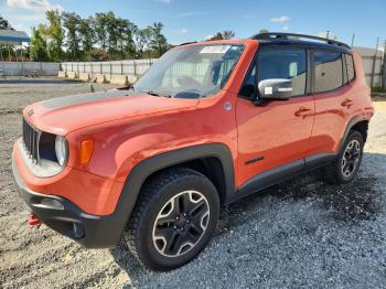  Salvage Jeep Renegade