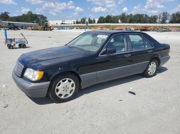  Salvage Mercedes-Benz S-Class