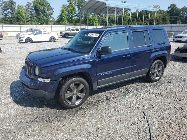  Salvage Jeep Patriot