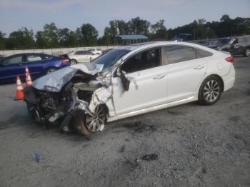  Salvage Hyundai SONATA