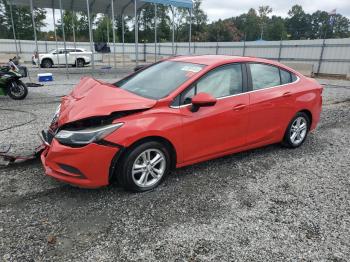 Salvage Chevrolet Cruze