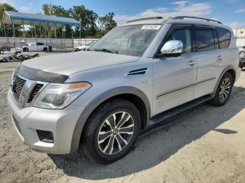 Salvage Nissan Armada