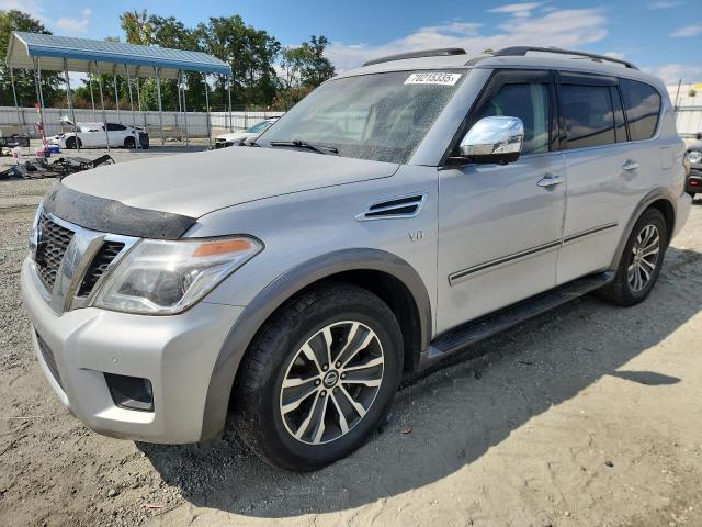  Salvage Nissan Armada