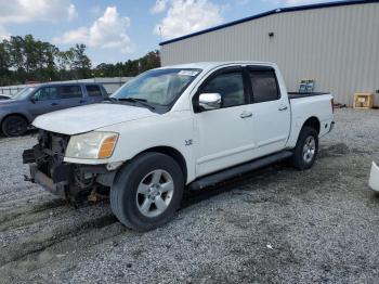  Salvage Nissan Titan