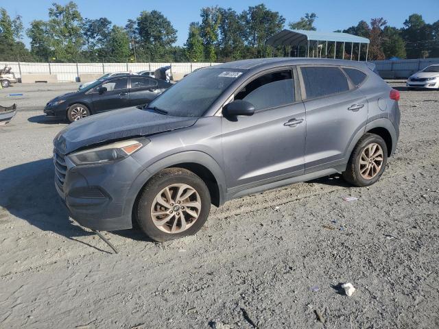  Salvage Hyundai TUCSON