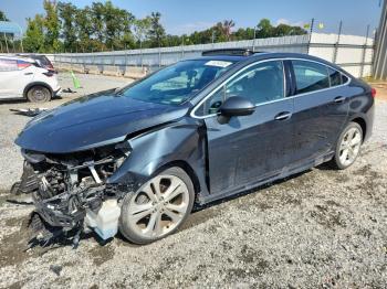  Salvage Chevrolet Cruze