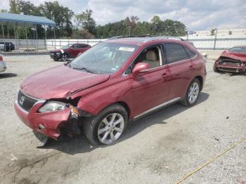  Salvage Lexus RX