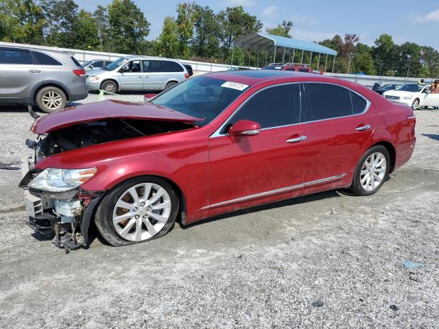  Salvage Lexus LS