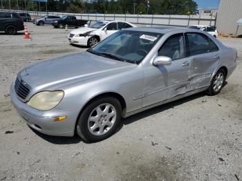  Salvage Mercedes-Benz S-Class