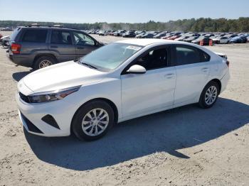  Salvage Kia Forte