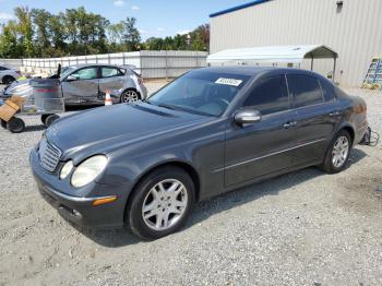  Salvage Mercedes-Benz E-Class