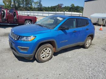  Salvage Jeep Compass