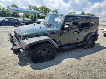 Salvage Jeep Wrangler