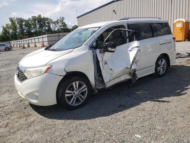  Salvage Nissan Quest