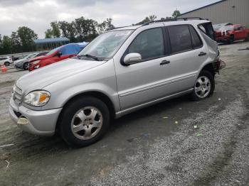  Salvage Mercedes-Benz M-Class