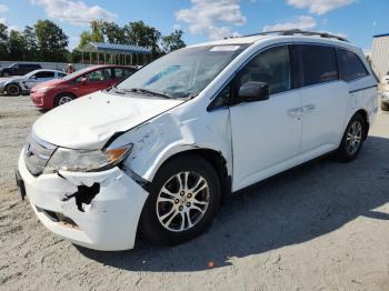  Salvage Honda Odyssey