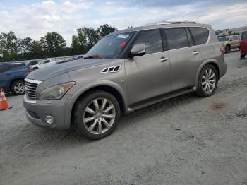  Salvage INFINITI Qx