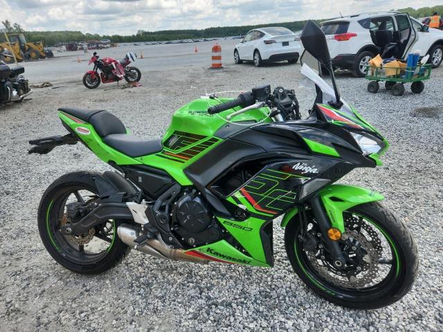  Salvage Kawasaki Ex650 P