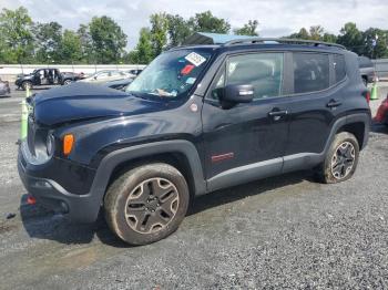  Salvage Jeep Renegade