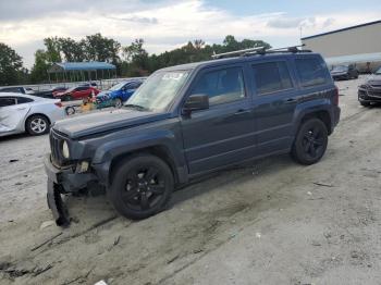  Salvage Jeep Patriot