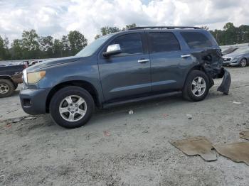  Salvage Toyota Sequoia