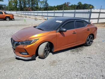  Salvage Nissan Sentra