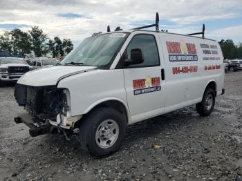  Salvage Chevrolet Express