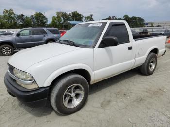  Salvage Chevrolet S-10
