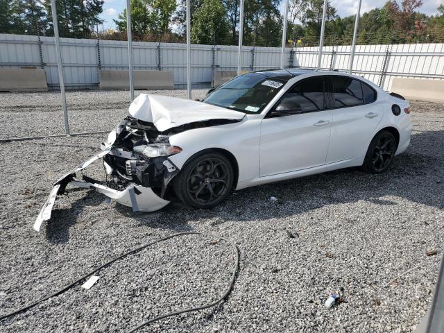  Salvage Alfa Romeo Giulia