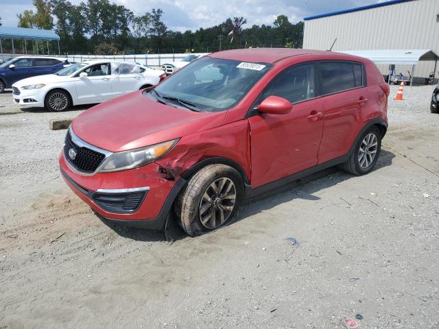  Salvage Kia Sportage