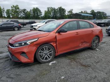  Salvage Kia Forte
