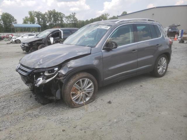  Salvage Volkswagen Tiguan