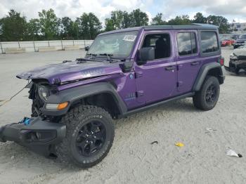  Salvage Jeep Wrangler