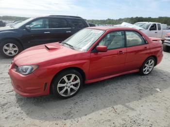  Salvage Subaru WRX